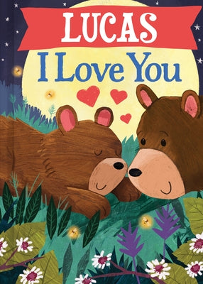 Lucas I Love You by Green, Jd