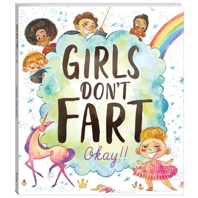 Girls Don't Fart, Okay!! by Hinkler