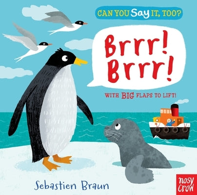 Can You Say It, Too? Brrr! Brrr! by Braun, Sebastien