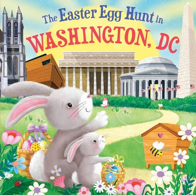 The Easter Egg Hunt in Washington, D.C. by Baker, Laura