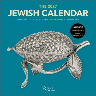 The Jewish Calendar 2026-2027 (5787) 16-Month Wall Calendar by Jewish Historical Museum Amsterdam