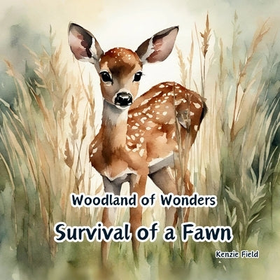 Survival of a Fawn: Woodland of Wonders Series: Captivating poetry and stunning illustrations about a young deer and his brave journey of by Field, Kenzie