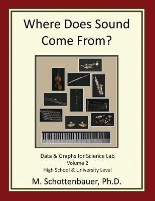 Where Does Sound Come From? Data & Graphs for Science Lab: Volume 2 by Schottenbauer, M.