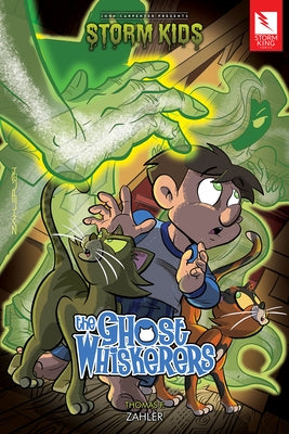 The Ghost Whiskerers by Zahler, Thom