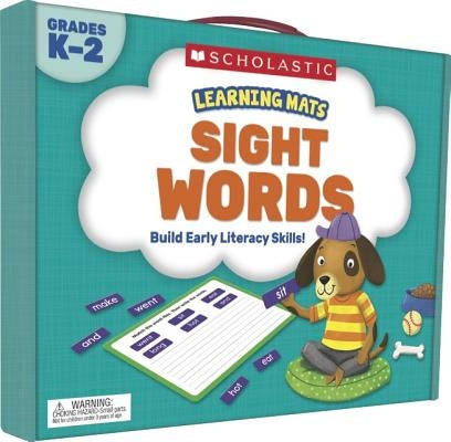 Learning Mats: Sight Words by Scholastic