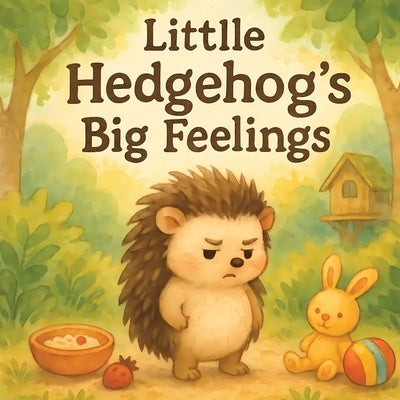 Little Hedgehog's Big Feelings: A Heartwarming Story About Emotions and Friendship for Kids by Fantail, Nico