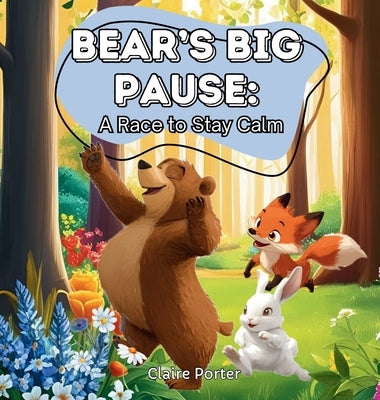 Bear's Big Pause: A Race to Stay Calm by Porter, Claire