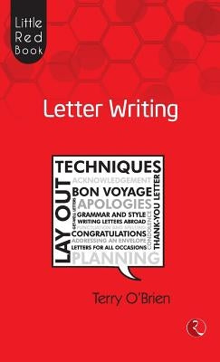 Little Red Book: Letter Writing by O'Brien, Derek