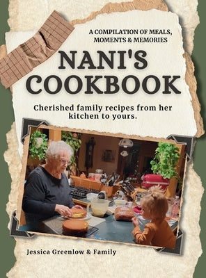 Nani's Cookbook by Greenlow, Jessica