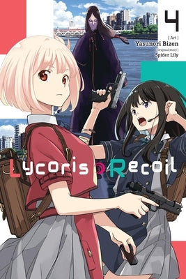 Lycoris Recoil, Vol. 4 (Manga) by Spider Lily, Spider
