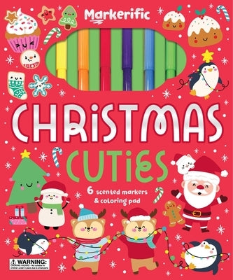 Markerific: Christmas Cuties: Activity Folder with 6 Markers by Lake Press