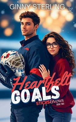 Heartfelt Goals: A Sweet Hockey Romance by Sterling, Ginny