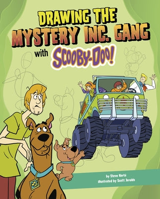 Drawing the Mystery Inc. Gang with Scooby-Doo! by Korté, Steve