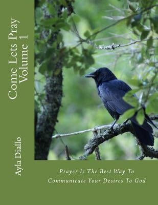 Come Lets Pray Volume 1: Communicate Your Desires To God by Diallo, Ayla