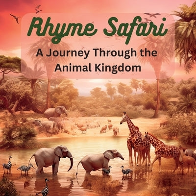 Rhyme Safari: A Journey Through the Animal Kingdom by Liyanage, Ushi