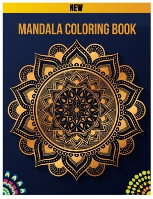 Mandala Coloring Book: Mandala Coloring Book for Kids, Mandala Meditation Coloring Book, Adult Coloring Book Mandala, Coloring Book Mandala, by Paradise, Paperback