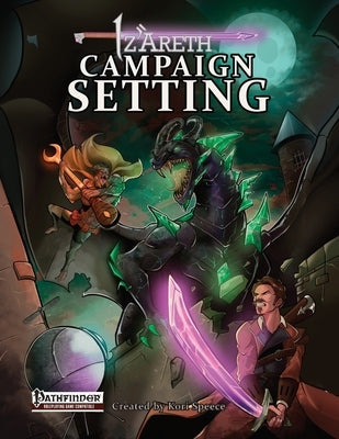 Iz'Areth Campaign Setting by Speece, Kori