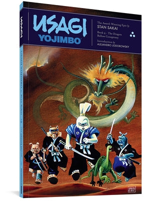 Usagi Yojimbo: The Dragon Bellow Conspiracy by Sakai, Stan