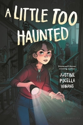 A Little Too Haunted by Winans, Justine Pucella