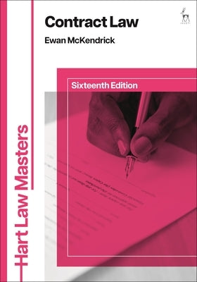 Contract Law by McKendrick, Ewan