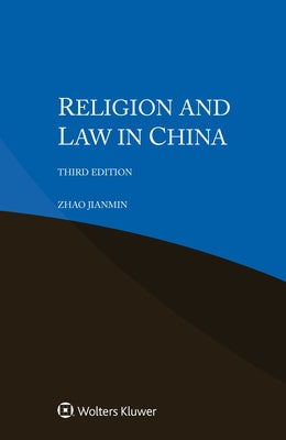 Religion and Law in China by Jianmin, Zhao