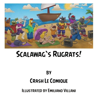 Scalawag's Rugrats! by Comique, Crash Le