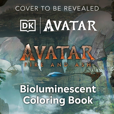 Avatar Bioluminescent Coloring Book by DK