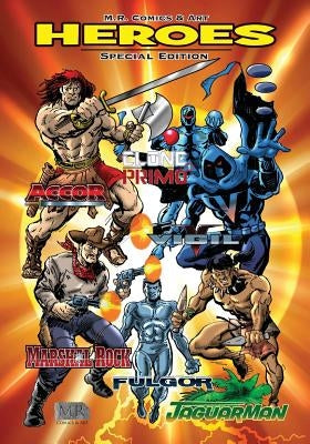 M.R. Comics & Art Heroes by Rocca, Giovanni