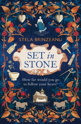 Set in Stone by Brinzeanu, Stela