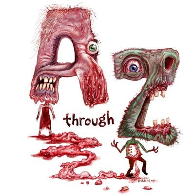 A through Z by Ecklund, Gregory