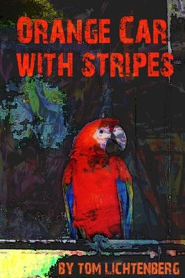 Orange Car with Stripes by Lichtenberg, Tom