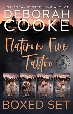 Flatiron Five Tattoo Boxed Set by Cooke, Deborah