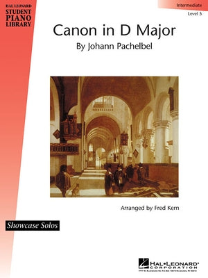 Canon in D Major: Intermediate (Level 5) Showcase Solo by Pachelbel, Johann