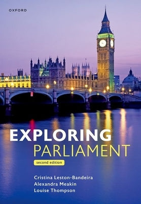 Exploring Parliament by Leston-Bandeira, Cristina