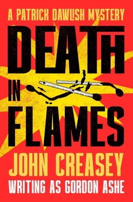 Death in Flames by Creasey, John