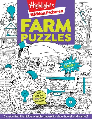 Farm Puzzles by Highlights