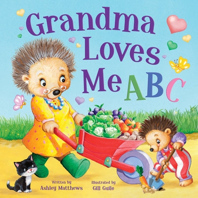 Grandma Loves Me ABC by Kidsbooks