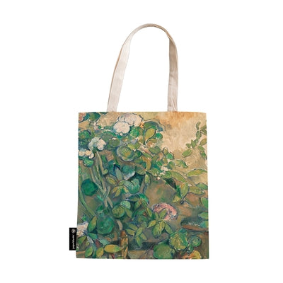 Cezanne's Terracotta Pots and Flowers Cezanne's Terracotta Pots and Flowers Canvas Bag by Paperblanks