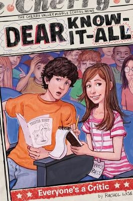 Everyone's a Critic, 5 by Wise, Rachel