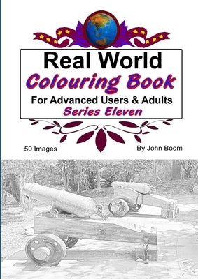 Real World Colouring Books Series 11 by Boom, John