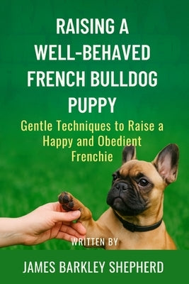 Raising A Well-Behaved French Bulldog Puppy: Gentle Techniques To Raise A Happy And Obedient Frenchie by Barkley Shepherd, James