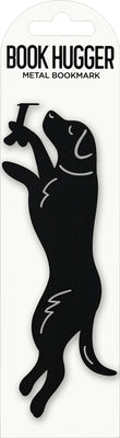 Black Lab Metal 'Hanging' Bookmark (Book Hugger Series) by