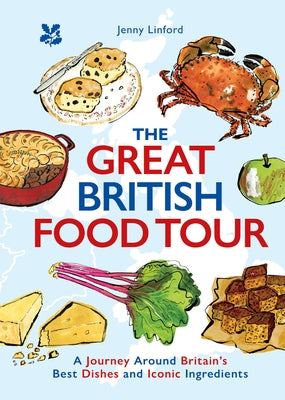 The Great British Food Tour by Linford, Jenny