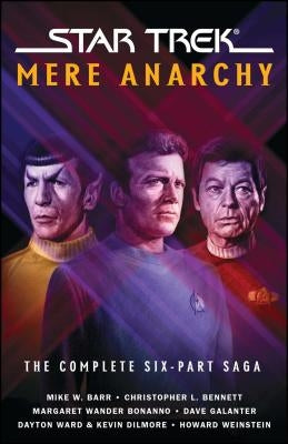 Star Trek: Mere Anarchy by Bonanno, Margaret Wander