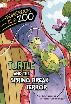 Turtle and the Spring Break Terror by Rizzo, Letizia