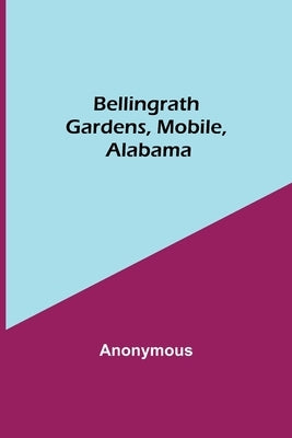 Bellingrath Gardens, Mobile, Alabama by Anonymous