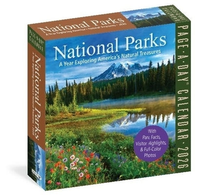 National Parks Page-A-Day(r) Calendar 2026 by Workman Calendars