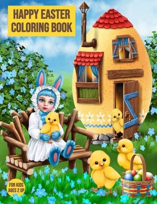 Happy Easter: : Coloring Book For Kids:: Fun Coloring Activity Book For Children Ages 2 & Up - 60 Unique Designs To Color - Varietie by Publishing, Blue Gazelle