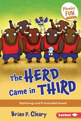The Herd Came in Third: Diphthongs and R-Controlled Vowels by Cleary, Brian P.