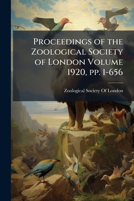 Proceedings of the Zoological Society of London Volume 1920, pp. 1-656 by Zoological Society of London